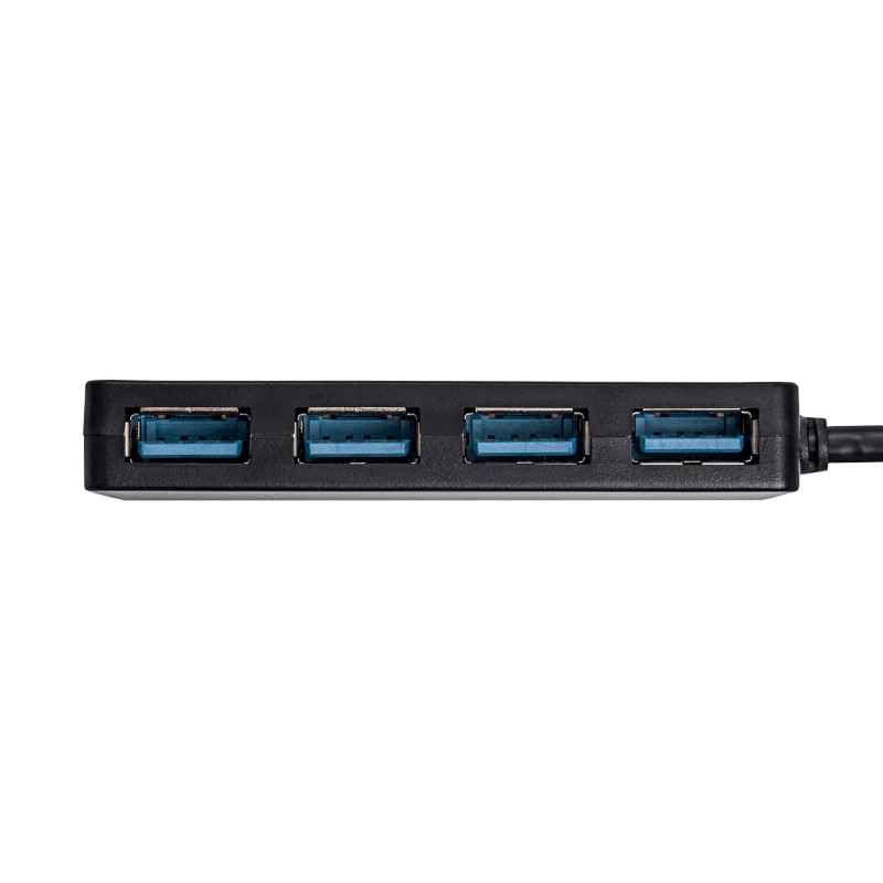 Akyga AK-AD-52 aktiivne USB-C jaotur, USB-C (M) - 4x USB-A (F), USB 3.1, 20 cm