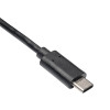 Akyga AK-AD-52 aktiivne USB-C jaotur, USB-C (M) - 4x USB-A (F), USB 3.1, 20 cm