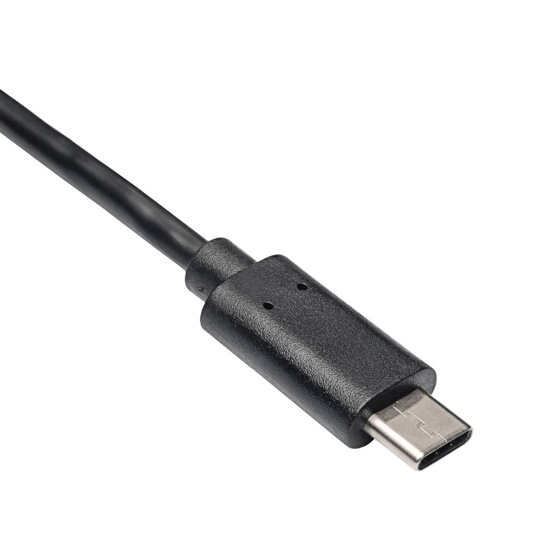 Akyga AK-AD-52 aktiivne USB-C jaotur, USB-C (M) - 4x USB-A (F), USB 3.1, 20 cm