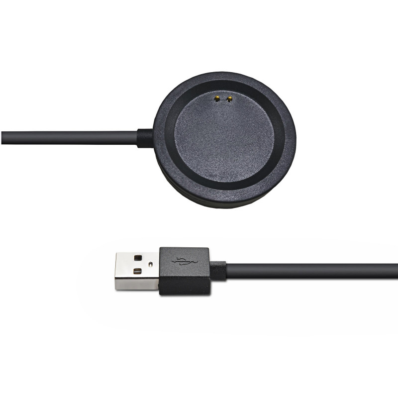 Akyga AK-SW-53 magnetiline laadimiskaabel OnePlus Watch jaoks, USB, 1 m