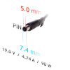 Akyga AK-ND-32 sülearvuti autolaadija 19 V / 4,74 A, 90 W, 7,4 x 5,0 mm + tihvt, HP sülearvutitele