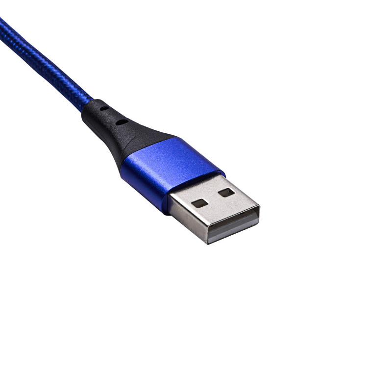 Akyga AK-USB-42 USB-A - USB-C magnetkaabel, USB 2.0, 1 m