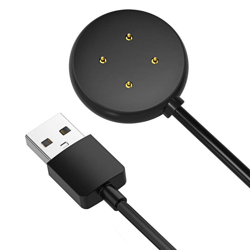 Akyga AK-SW-54 magnetiline laadimiskaabel Google Pixel Watch 2 jaoks, USB-A, 1 m