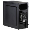 Akyga AK17BK Micro ATX tornkorpus, 2x USB 3.0, ilma toiteplokita, must