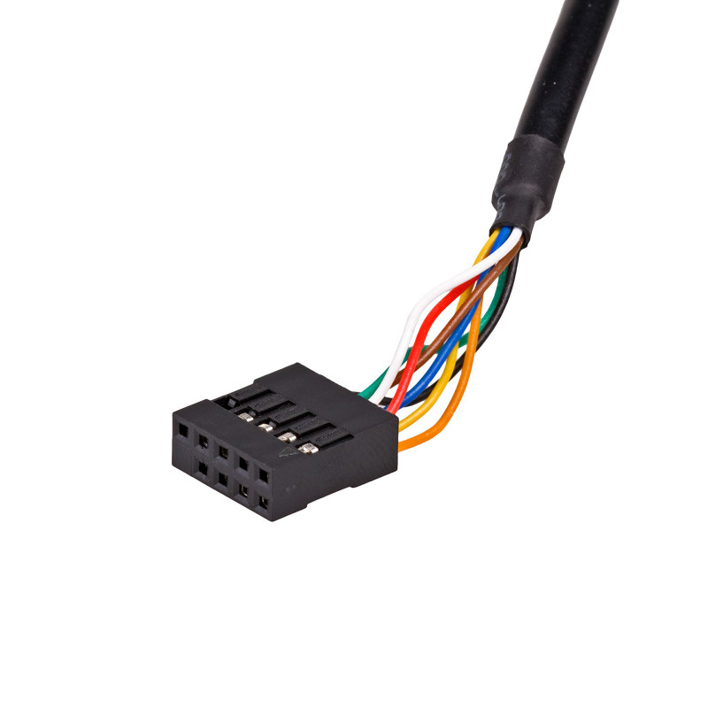 Akyga AK-CA-37 sisemine universaalne mälukaardilugeja 3,5" pessa, USB 2.0, must