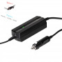 Akyga AK-ND-33 sülearvuti autolaadija 19,5 V / 3,34 A, 65 W, 7,4 x 5,0 mm + tihvt, Dell sülearvutitele