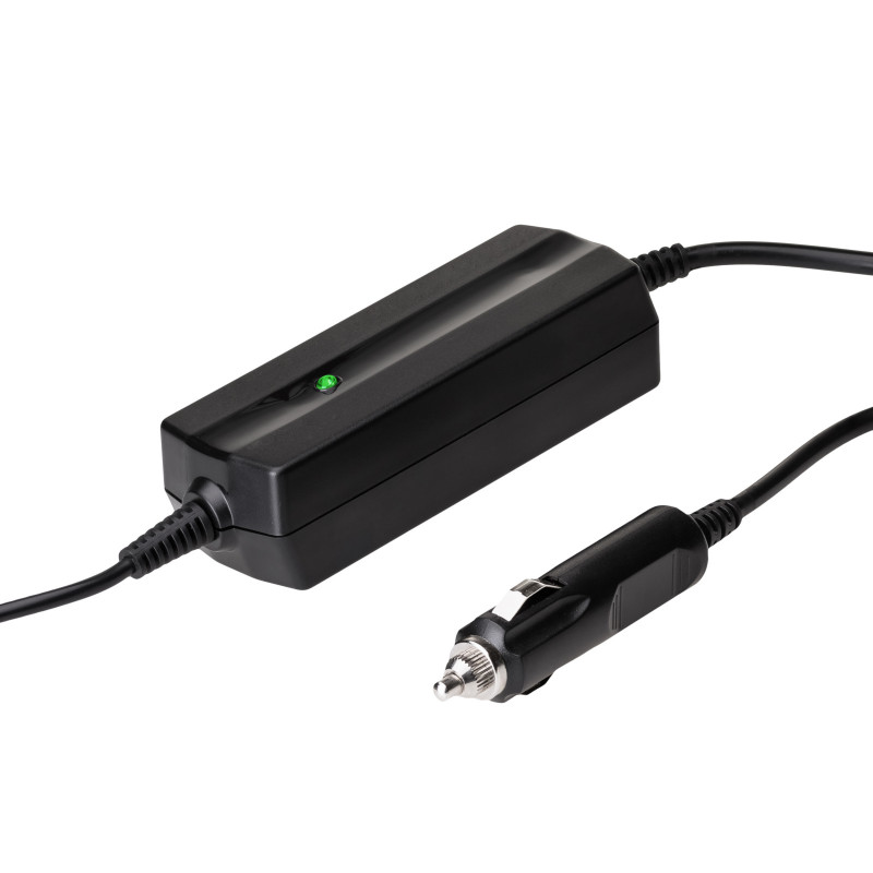 Akyga AK-ND-33 sülearvuti autolaadija 19,5 V / 3,34 A, 65 W, 7,4 x 5,0 mm + tihvt, Dell sülearvutitele