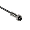 Akyga AK-EV-02 elektrijalgrataste ja -tõukerataste laadija 24 V akudele, 29,4 V / 2 A, 60 W, GX12 9 mm pesa, 1 m