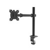 Akyga AK-MB-01 ühe monitori lauakinnitusega hoidik, 15-32", kuni 10 kg, VESA 75/100, must
