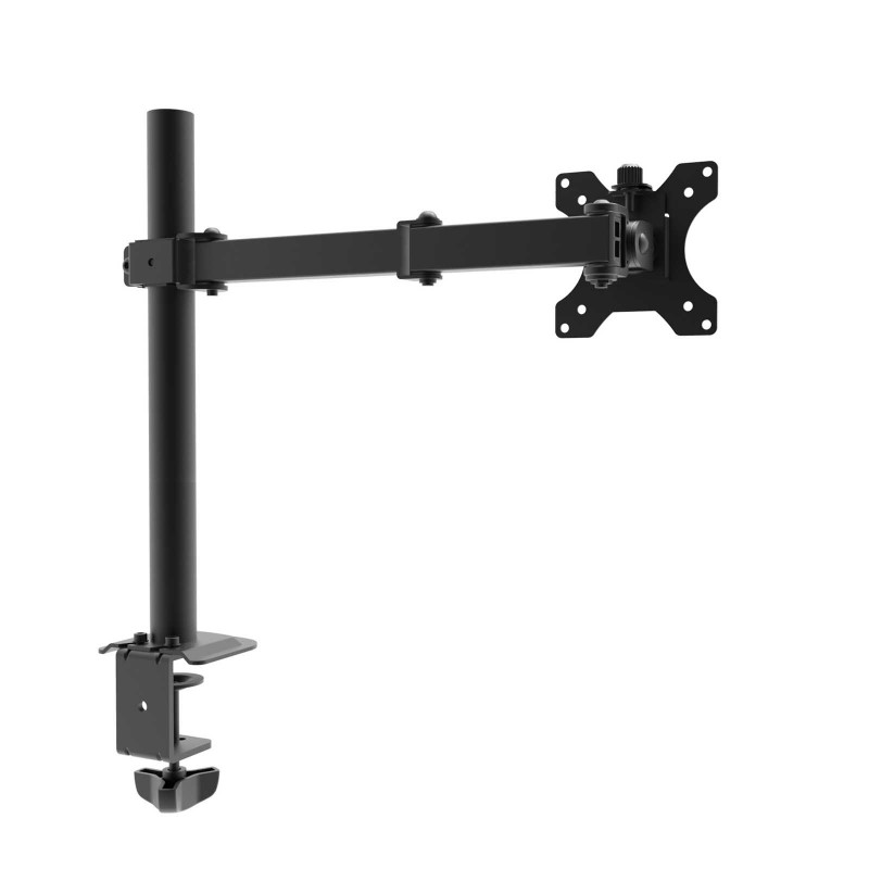 Akyga AK-MB-01 ühe monitori lauakinnitusega hoidik, 15-32", kuni 10 kg, VESA 75/100, must