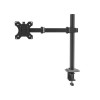 Akyga AK-MB-01 ühe monitori lauakinnitusega hoidik, 15-32", kuni 10 kg, VESA 75/100, must