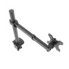Akyga AK-MB-01 ühe monitori lauakinnitusega hoidik, 15-32", kuni 10 kg, VESA 75/100, must