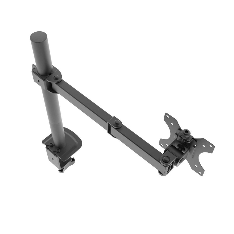 Akyga AK-MB-01 ühe monitori lauakinnitusega hoidik, 15-32", kuni 10 kg, VESA 75/100, must