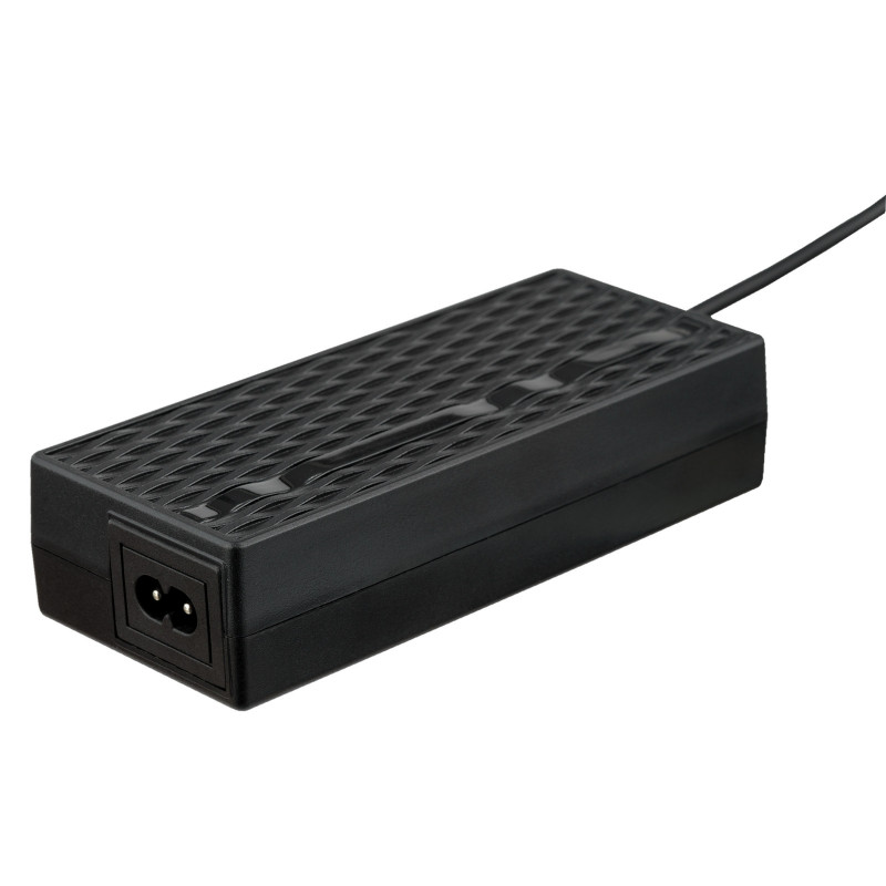 Akyga AK-EV-03 elektrijalgrataste ja -tõukerataste laadija 36 V akudele, 42 V / 2 A, 84 W, XLR 3-kontaktiline pistik, 1 m