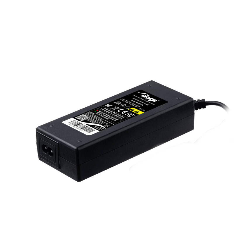 Akyga AK-EV-03 elektrijalgrataste ja -tõukerataste laadija 36 V akudele, 42 V / 2 A, 84 W, XLR 3-kontaktiline pistik, 1 m
