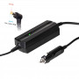 Akyga AK-ND-36 sülearvuti autolaadija 19 V / 4,74 A, 90 W, 5,5 x 2,5 mm, ASUS / Toshiba sülearvutitele