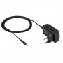 Akyga AK-TB-21 universaalne toiteadapter 5 V / 2 A 10 W, DC 2,5 x 0,7 mm, 1,5 m, must