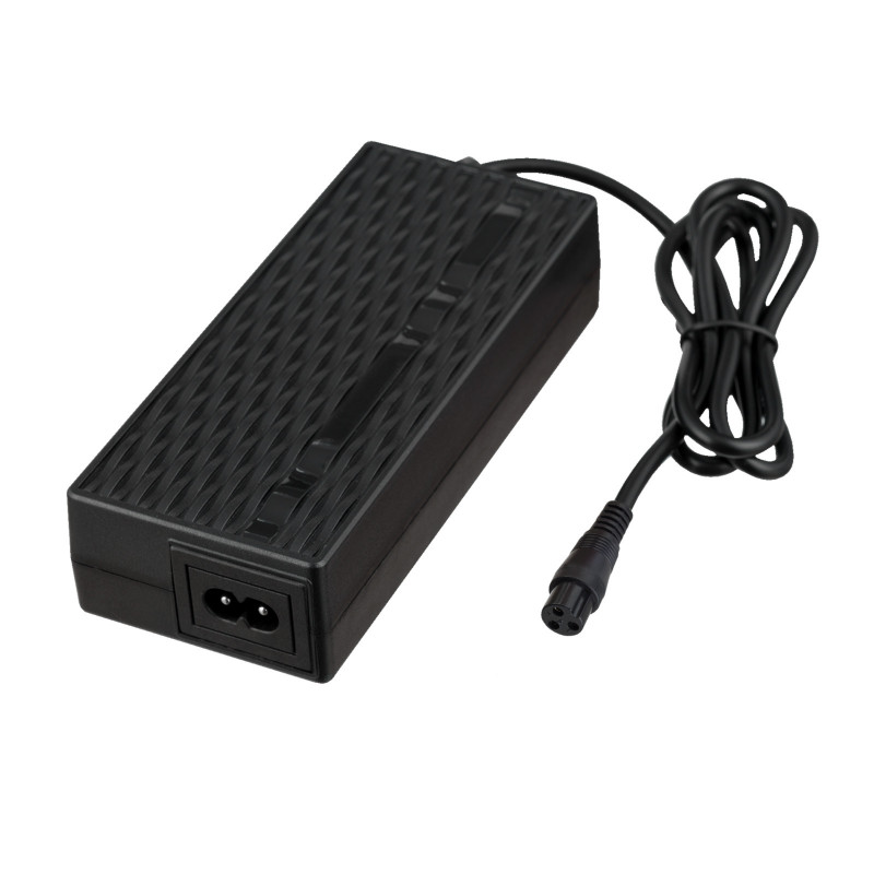 Akyga AK-EV-05 elektrijalgratta laadija 48 V akudele, 54,6 V / 2 A, 110 W, GX16 12 mm pesa, 1 m