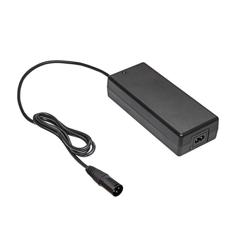 Akyga AK-EV-04 elektrijalgratta laadija 48 V akudele, 54,6 V / 2 A, 110 W, XLR 3-kontaktiline pistik, 1 m