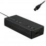 Akyga AK-EV-11 laadija 36 V elektritõukeratastele, 42 V / 2 A 84 W, GX12 3-pin 9 mm, 1 m