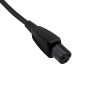 Akyga AK-EV-11 laadija 36 V elektritõukeratastele, 42 V / 2 A 84 W, GX12 3-pin 9 mm, 1 m