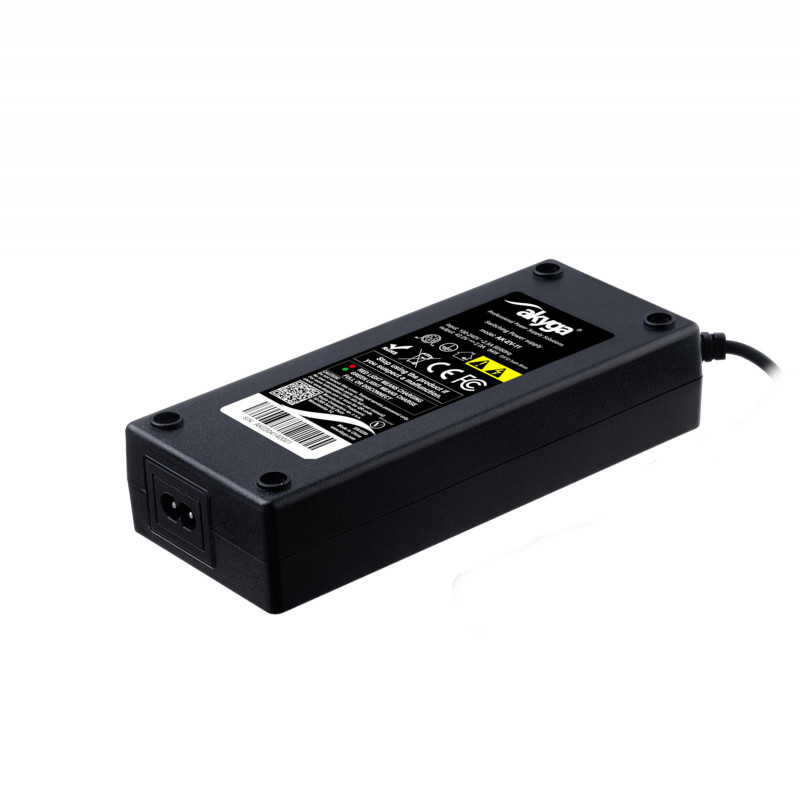 Akyga AK-EV-11 laadija 36 V elektritõukeratastele, 42 V / 2 A 84 W, GX12 3-pin 9 mm, 1 m