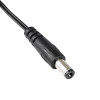 Akyga AK-TB-08 universaalne toiteadapter 5 V / 1 A 5 W, DC 5,5 x 2,1 mm, 1,4 m, must