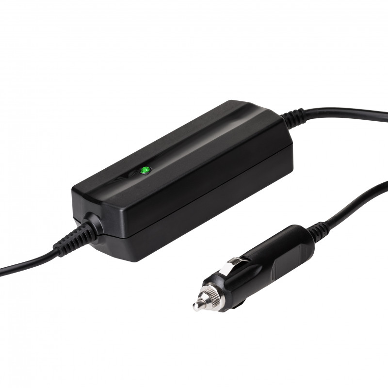 Akyga AK-ND-37 sülearvuti autolaadija 19 V / 4,74 A, 90 W, 5,5 x 3,0 mm + tihvt, Samsung sülearvutitele