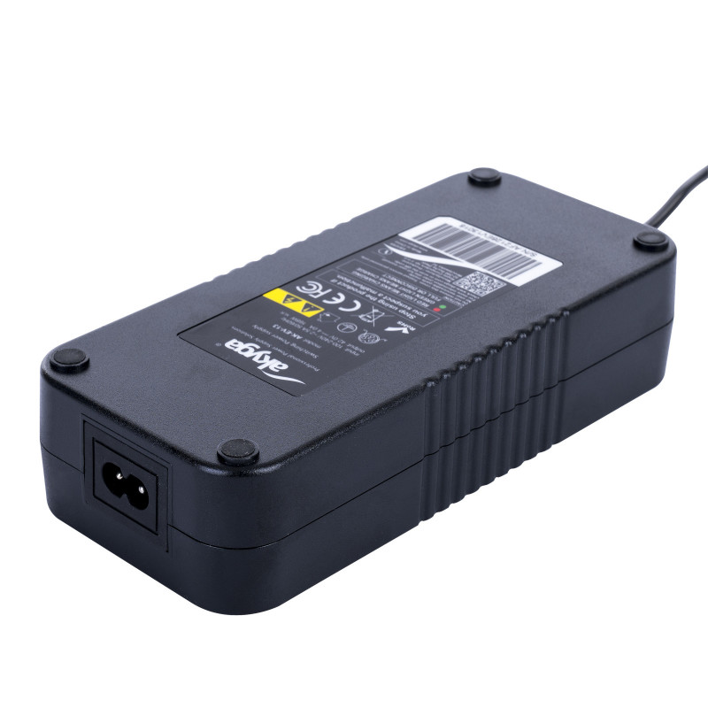 Akyga AK-EV-13 laadija 36 V e-jalgratastele, 42 V / 4 A 168 W, 3-kontaktiline XLR (M), 1 m