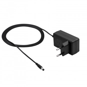 Akyga AK-PD-19 toiteadapter iRobot Roomba jaoks, 22,5 V / 1,25 A 28 W, 1,8 m, must