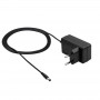 Akyga AK-PD-19 toiteadapter iRobot Roomba jaoks, 22,5 V / 1,25 A 28 W, 1,8 m, must
