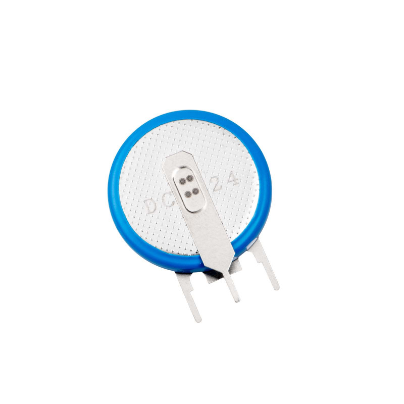 Akyga AKY1086 CR2032 PP3A liitiumaku 3 V 210 mAh 3 kontaktiga, 4 mm sammuga (THT)