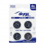 Akyga AKY2100 CR2032 liitiumaku 3 V 210 mAh, 4 tk (Blister)