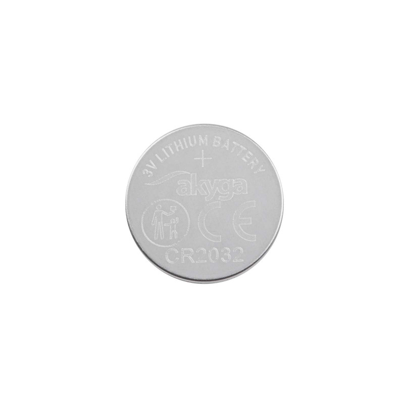 Akyga AKY2100 CR2032 liitiumaku 3 V 210 mAh, 4 tk (Blister)