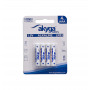 Akyga AKY1971 AAA LR03 leelispatarei 1,5 V 1300 mAh, 4 tk (Blister)