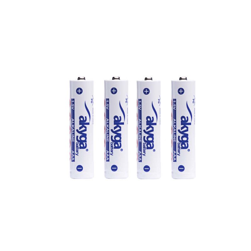 Akyga AKY1971 AAA LR03 leelispatarei 1,5 V 1300 mAh, 4 tk (Blister)