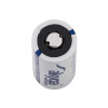 Akyga AKY1235 CR123A liitiumaku 3 V 1500 mAh, kõrge temperatuur kuni 85 °C