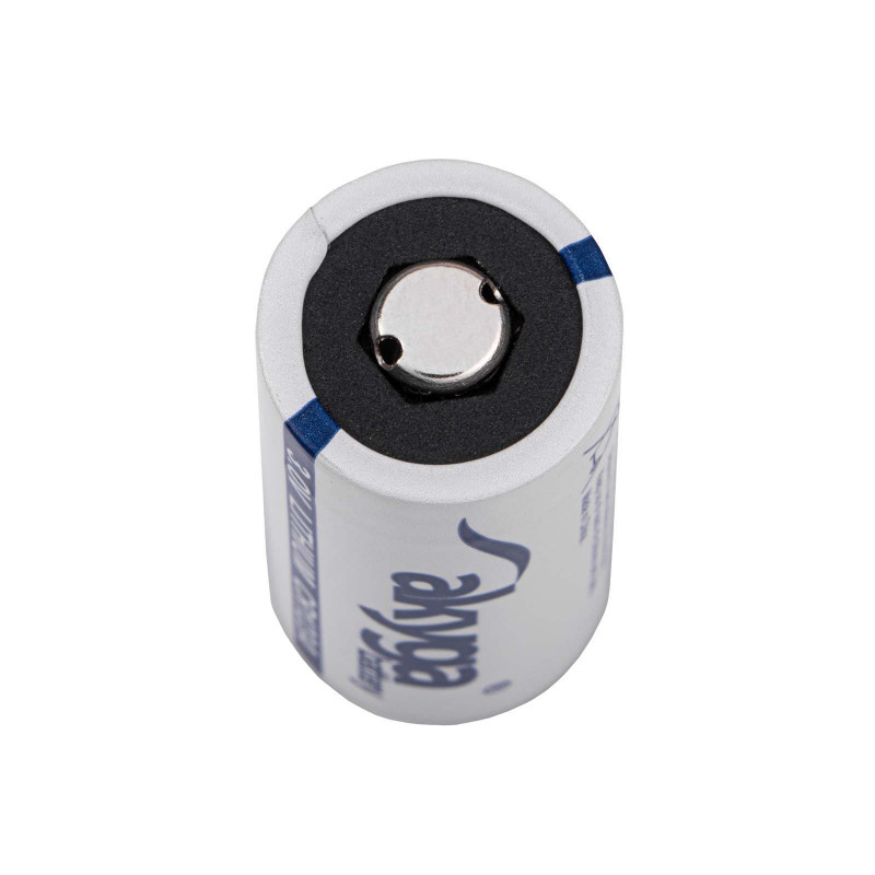 Akyga AKY1235 CR123A liitiumaku 3 V 1500 mAh, kõrge temperatuur kuni 85 °C