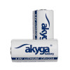 Akyga AKY1235 CR123A liitiumaku 3 V 1500 mAh, kõrge temperatuur kuni 85 °C