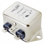 Akyga EN2020-6-F ühefaasiline EMI-filter, 6 A, 120-250 V AC, 50/60 Hz, 6,3 mm klemmid