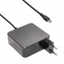 Akyga AK-ND-70 USB-C sülearvuti toiteadapter, 65 W, Power Delivery, 5-20 V / 3-3,25 A, 1,2 m