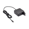 Akyga AK-ND-70 USB-C sülearvuti toiteadapter, 65 W, Power Delivery, 5-20 V / 3-3,25 A, 1,2 m