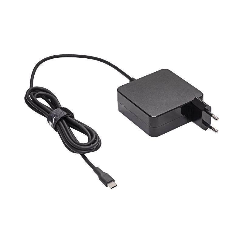 Akyga AK-ND-70 USB-C sülearvuti toiteadapter, 65 W, Power Delivery, 5-20 V / 3-3,25 A, 1,2 m