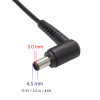 Akyga AK-ND-68 sülearvuti toiteadapter 19,5 V / 2,31 A, 45 W, 4,5 x 3,0 mm + tihvt, 1,2 m, Dell sülearvutitele