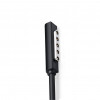 Akyga AK-ND-67 sülearvuti toiteadapter 12 V / 3,6 A, 45 W, magnetiline Surface pistik, 1,2 m, Microsoft Surface Pro 2 sülearvutitele