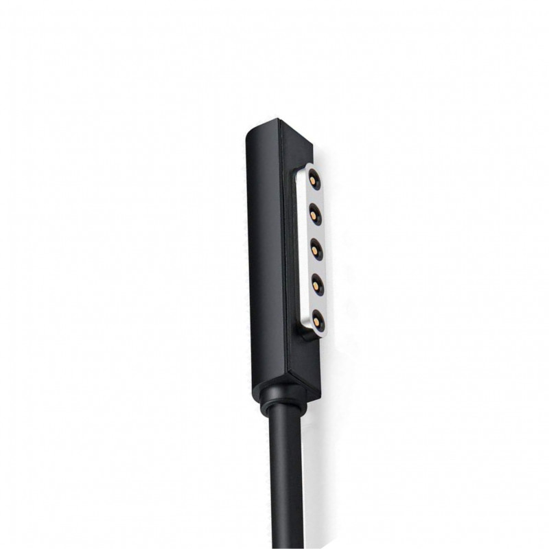 Akyga AK-ND-67 sülearvuti toiteadapter 12 V / 3,6 A, 45 W, magnetiline Surface pistik, 1,2 m, Microsoft Surface Pro 2 sülearvutitele