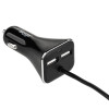 Autolaadija 12/24V Akyga AK-CH-10 45W 4x USB-A 5V / 9A modulaarne must