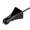 Autolaadija 12/24V Akyga AK-CH-10 45W 4x USB-A 5V / 9A modulaarne must