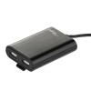 Autolaadija 12/24V Akyga AK-CH-10 45W 4x USB-A 5V / 9A modulaarne must