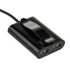 Autolaadija 12/24V Akyga AK-CH-10 45W 4x USB-A 5V / 9A modulaarne must